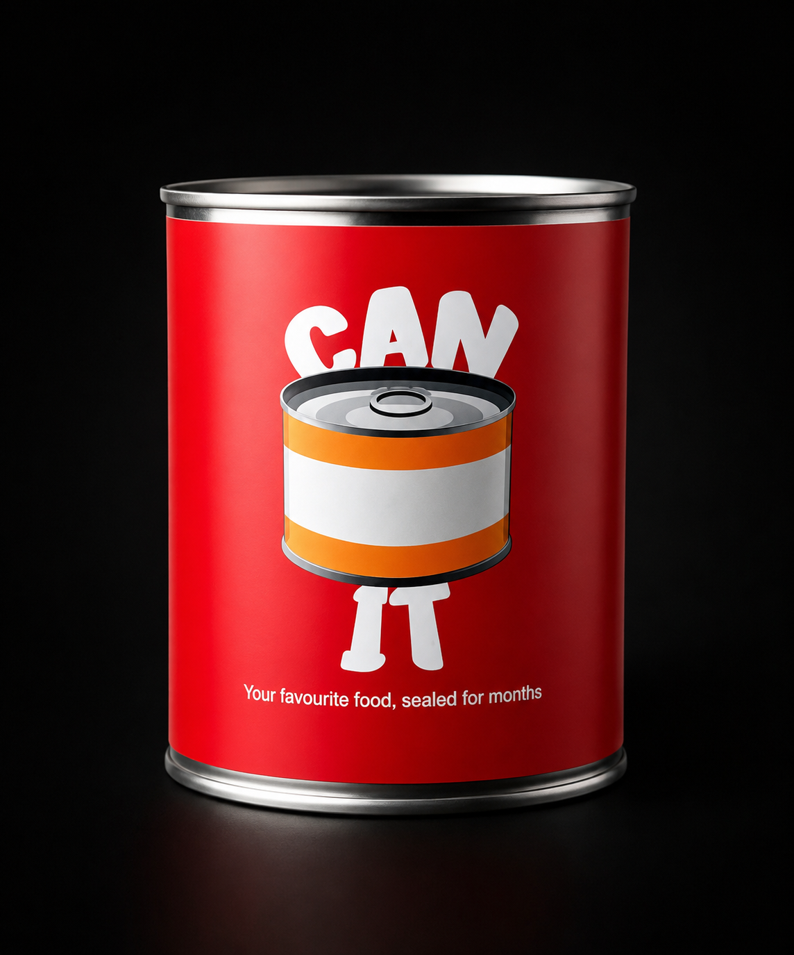CAN IT 850 ml can